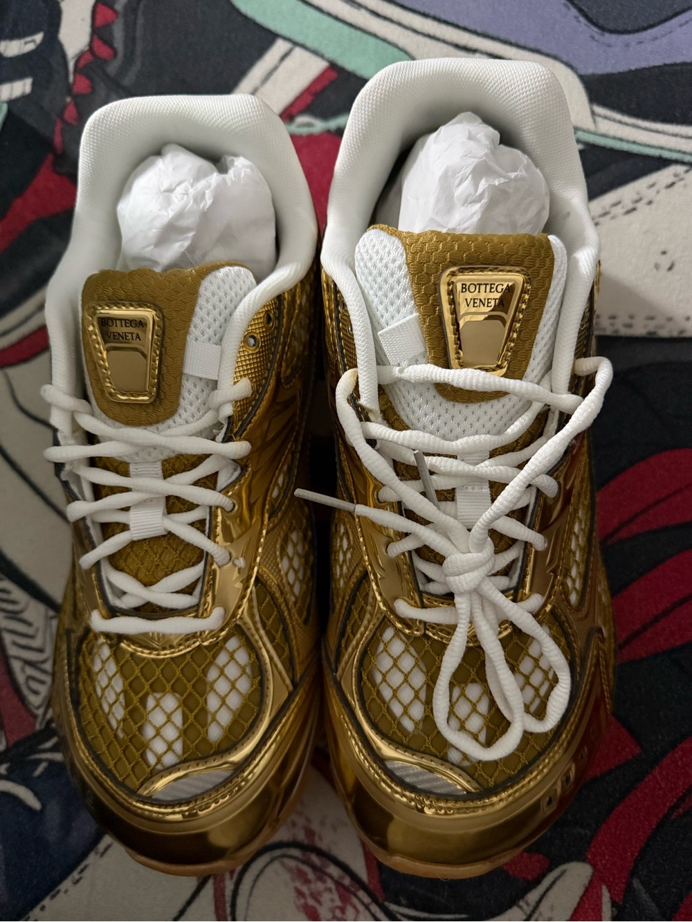 Bottega Veneta orbit Sneakers
